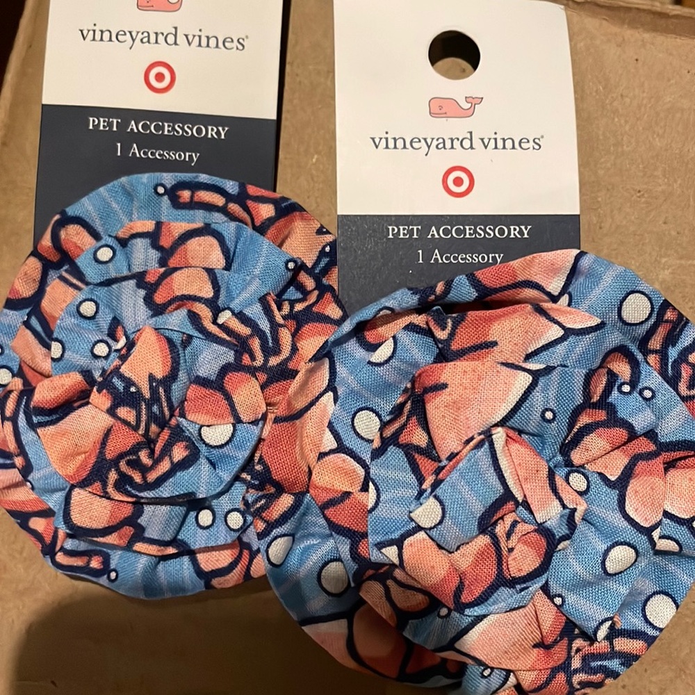 Vineyard Vines x Target Pet Accessory Set of 2
